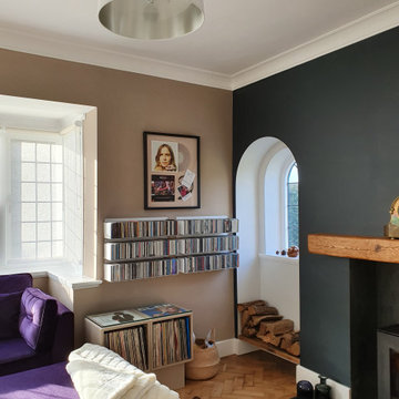 Eclectic Front Room