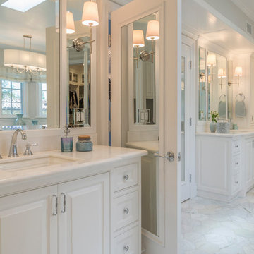 Upscale Family Home: Vanity
