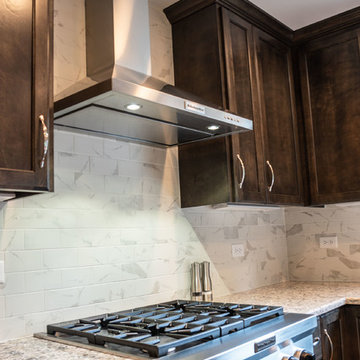 Transitional Contemporary Farmhouse Kitchen Remodel