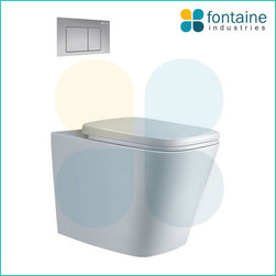 Balmain in Wall Toilet Suite - Toilets