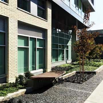 Basalt Setts, Jubilee House Residences, Vancouver, BC