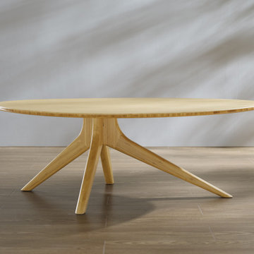 Rosemary Coffee Table, Wheat