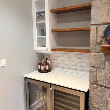 Custom Kitchenette & Coffee Bar