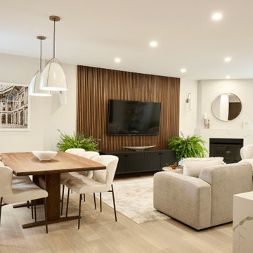 Condo - Living/Dining Room