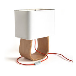 Michigan Left Table Lamp Birch - Table Lamps