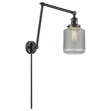 Innovations Lighting 238-OB-G262 Modern Franklin Restoration Lamp Oil Rubbed