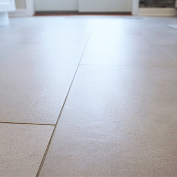 Neutral Grey Porcelain Fabric-like 12x24 Tile