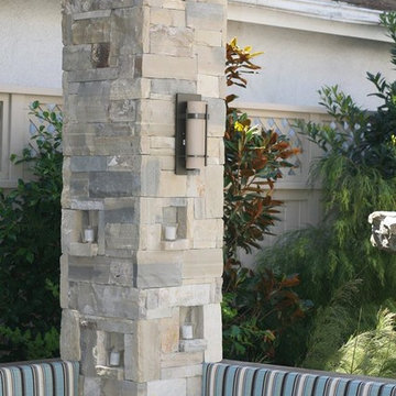 Small Manhattan Beach Backyard Transformation