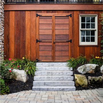 Mediterranean Outdoor Space