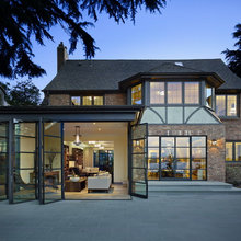 glass doors! LOVE