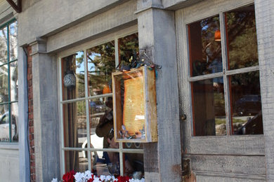 Example of an entryway design in San Francisco
