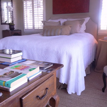 Seagrass and Sisal Flooring in Monterey Home