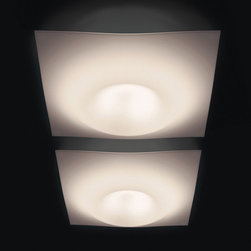 Foscarini - Foscarini Gea Wall & Ceiling Lamp - Flush-mount Ceiling Lighting