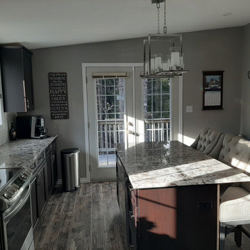 Scotia Doors with Stout Stain