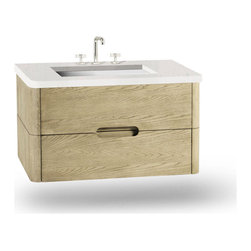 Robern Helden 36" Wall Mount Vanity - Bathroom Vanities And Sink Consoles