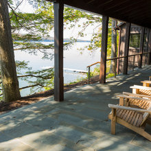 lake front homes