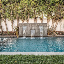 Backyard Waterfall