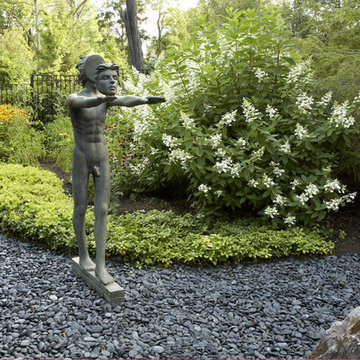 Contemporary Village Garden