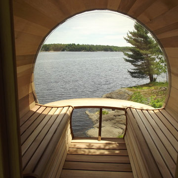 Panoramic Red Cedar Saunas of New England