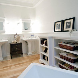 Seans House 5.25" Select Birch - Finished on Site Natural - Hardwood Flooring