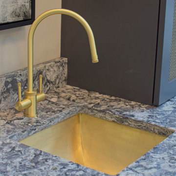 Redefined Comfort | Luxury kitchen, family room, and primary bath