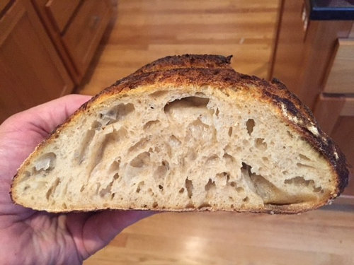 Sourdough bread in Miele combi-steam oven