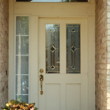 Old Entry Door from 1993