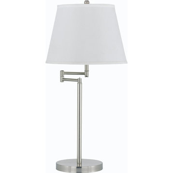 Andros Swing Arm Table Lamp - Off White