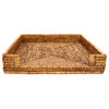 Artifacts Rattan™ Office Paper Tray, Honey Brown