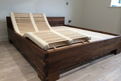 Organic sleeping - Organic Walnut Bed