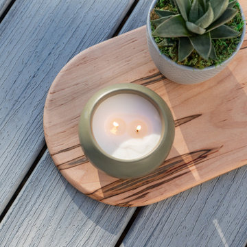 Trex Enhance Naturals® in Foggy Wharf