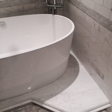 Marble Bath Remodel