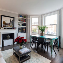 My Houzz: A Cosy London Flat Full of Personal Treasures