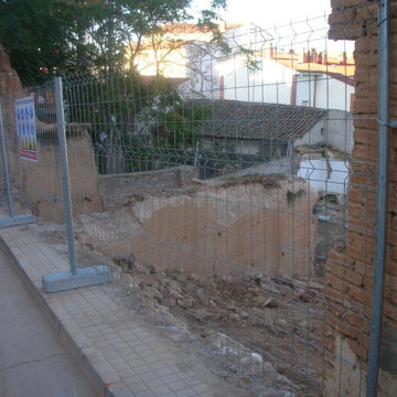 Cimentación especial. Pantalla de micropilotes y muro de pantalla.