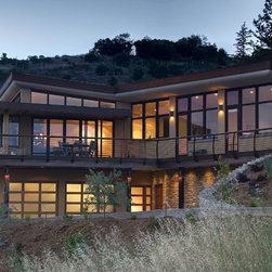 Mill Valley House - Windows And Doors