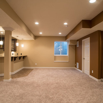 Manteo Basement Remodel