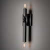 Hubbardton Forge 207431-84 Helix Sconce in Soft Gold