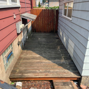Bridgeport  Rear unit rehab and basement underpinning