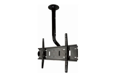 Flat Panel TV Ceiling Mount, 37" to 60" Screens