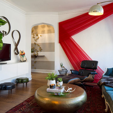Eclectic Family Room