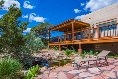 Deck - southwestern deck idea in Albuquerque