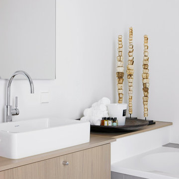 Beach Apartment White