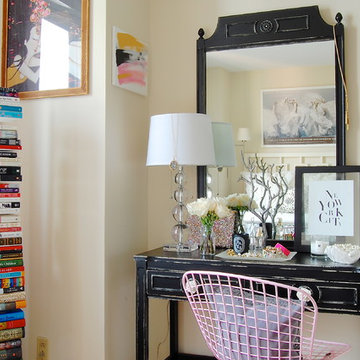 My Houzz: Sweet Sophistication for a Manhattan Studio