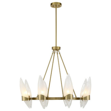 Savoy House Nouvel Eight Light Chandelier