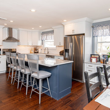 Modern Transitional Kitchen Remodel | Warrington, PA