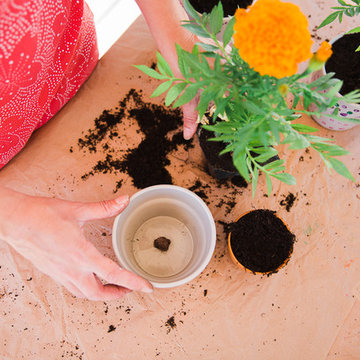 DIY: Un anniversaire coloré sous le thème des fleurs