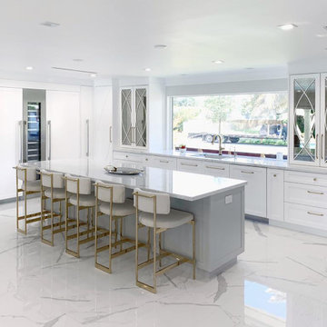 TRADITIONAL KITCHEN MASTERCRAFT DETAILS