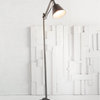 Mercana Industrial Floor Lamp With Gray Finish 65127