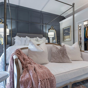 Modern Wall Master Bedroom