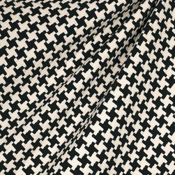 Great Scott! : Black - Fabric